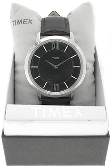 Timex T2M529 męski zegarek Classic pasek - miniatura 3