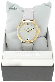 Timex T2M542 damski zegarek Classic pasek - miniatura 3