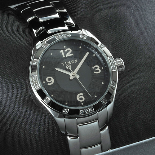 Timex T2M603 zegarek damski Crystal - miniatura 2
