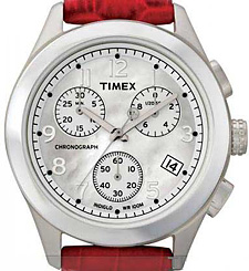 Timex T2M709 zegarek damski Chronographs - miniatura 2