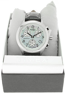 zegarek Timex T2M710 damski z chronograf Chronographs - miniatura 3