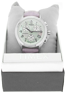 zegarek Timex T2M711 damski z chronograf Chronographs - miniatura 3