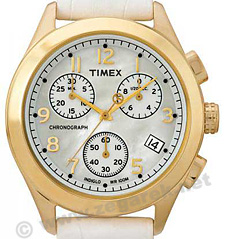zegarek Timex T2M713 damski z chronograf Chronographs - miniatura 3