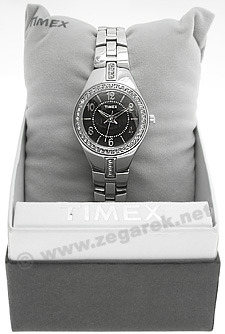 Timex T2M740 damski zegarek Crystal bransoleta - miniatura 3