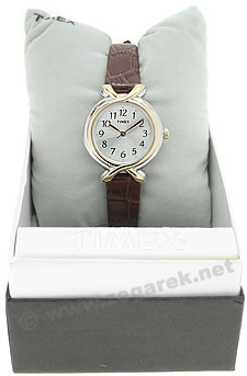 Timex T2M744 damski zegarek Classic pasek - miniatura 3