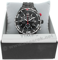 zegarek Timex T2M758 męski z chronograf Chronographs - miniatura 3