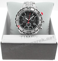 zegarek Timex T2M759 męski z chronograf Chronographs - miniatura 3