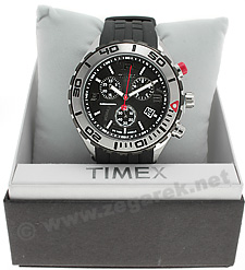 zegarek Timex T2M761 męski z chronograf Chronographs - miniatura 3