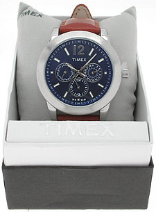 Timex T2M810 męski zegarek Perpetual Calendar pasek - miniatura 3