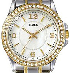 Timex T2M835 zegarek damski Crystal - miniatura 2