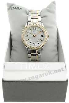 Timex T2M835 damski zegarek Crystal bransoleta - miniatura 3