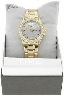 Timex T2M836 damski zegarek Crystal bransoleta - miniatura 3