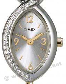 Timex T2M843 zegarek damski Crystal - miniatura 2