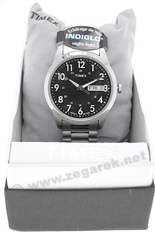 Timex T2M932 męski zegarek Easy Reader bransoleta - miniatura 3