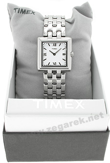 Timex T2N001 damski zegarek Fashion bransoleta - miniatura 3