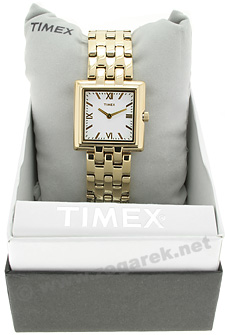 Timex T2N003 damski zegarek Classic bransoleta - miniatura 3