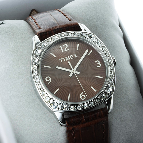 Timex T2N071 zegarek damski Crystal - miniatura 2