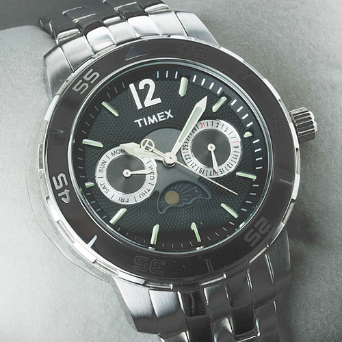 Timex T2N079 zegarek damski Sport Luxury - miniatura 2