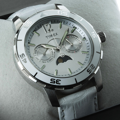 Timex T2N080 zegarek damski Sport Luxury - miniatura 2
