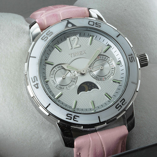Timex T2N083 zegarek damski Sport Luxury - miniatura 2