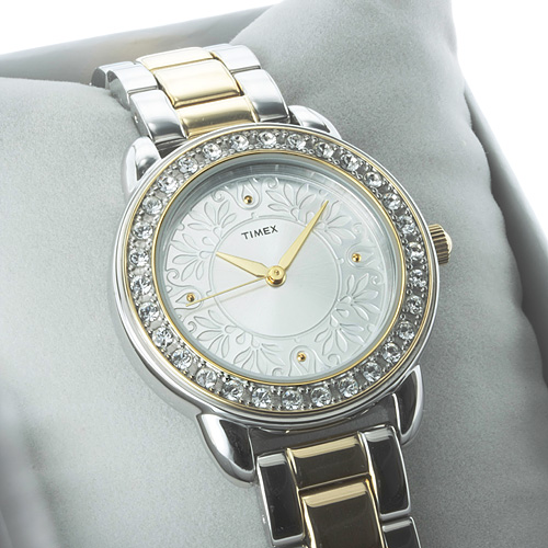 Timex T2N130 zegarek damski Crystal - miniatura 2