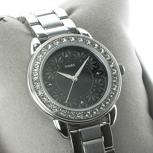 Timex T2N133 zegarek damski Crystal - miniatura 2
