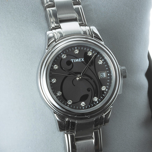 Timex T2N140 zegarek damski Crystal - miniatura 2