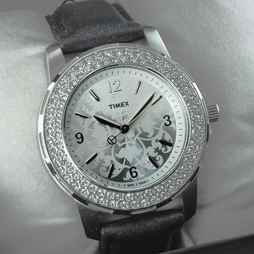 Timex T2N150 zegarek damski Crystal - miniatura 2
