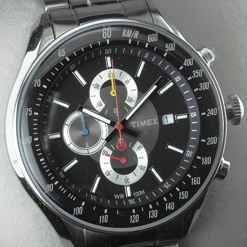 Timex T2N153 zegarek męski Chronographs - miniatura 2