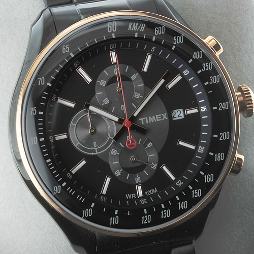 Timex T2N154 zegarek męski Chronographs - miniatura 2