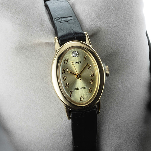 Timex T2N194 zegarek damski Crystal - miniatura 2