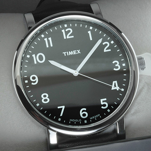Timex T2N339 zegarek męski Easy Reader - miniatura 2