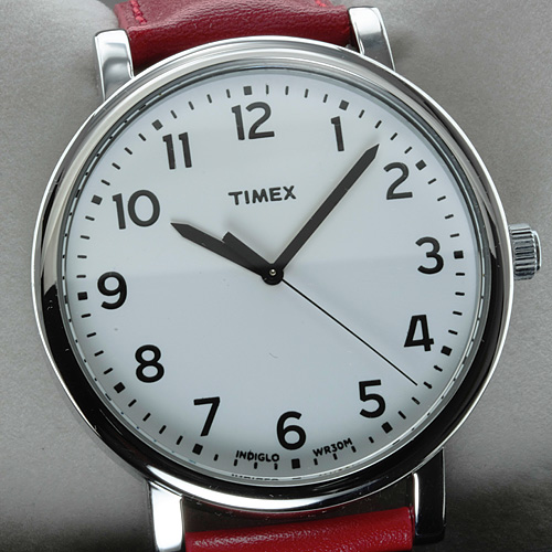 Timex T2N343 zegarek damski Easy Reader - miniatura 2