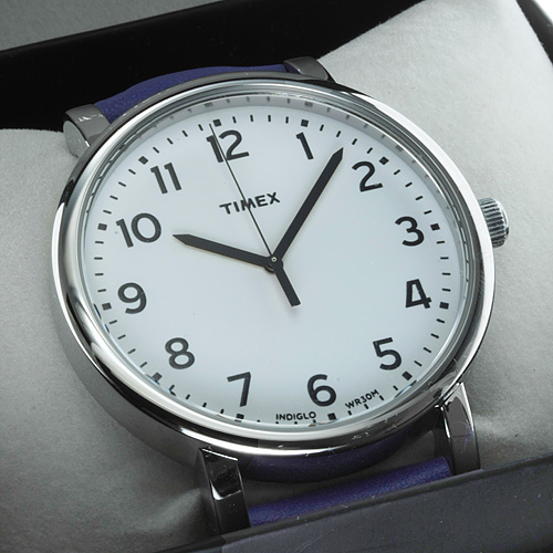 Timex T2N344 zegarek damski Easy Reader - miniatura 2