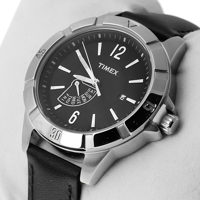 Timex T2N513 zegarek męski Classic - miniatura 2