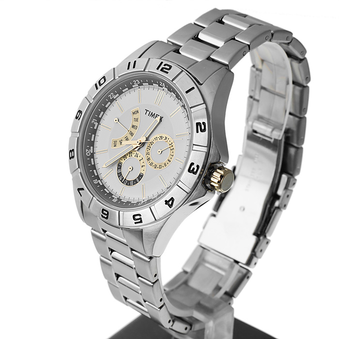 Timex T2N515 męski zegarek Classic bransoleta - miniatura 3