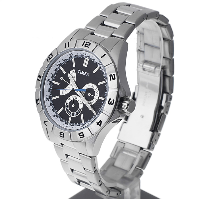Timex T2N516 męski zegarek Classic bransoleta - miniatura 3