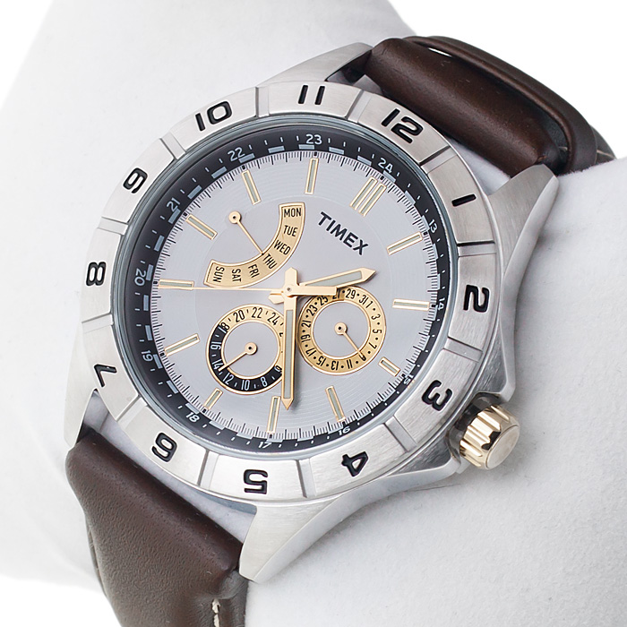 Timex T2N517 zegarek męski Classic - miniatura 2