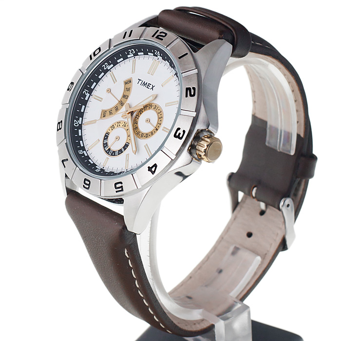 Timex T2N517 męski zegarek Classic pasek - miniatura 3
