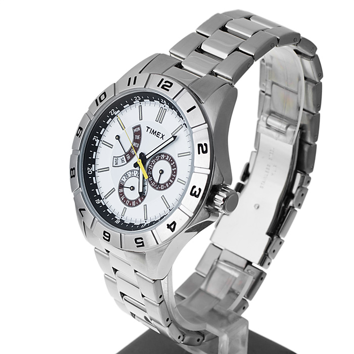 Timex T2N518 męski zegarek Fashion bransoleta - miniatura 3