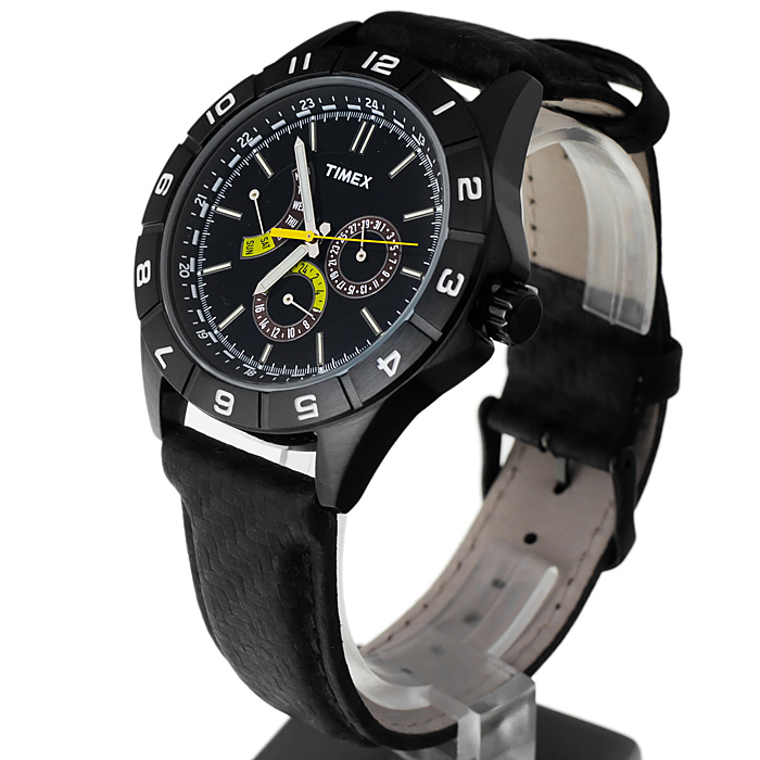 Timex T2N520 męski zegarek Classic pasek - miniatura 3