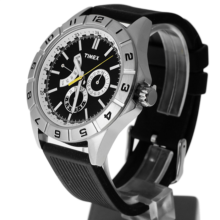 Timex T2N521 męski zegarek Classic pasek - miniatura 3
