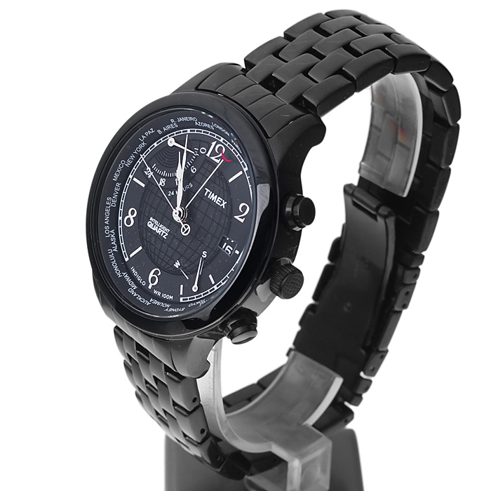 Timex T2N614 męski zegarek Intelligent Quartz bransoleta - miniatura 3