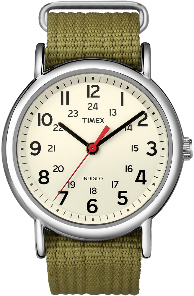 Timex Weekender Slip-Thru Strap T2N651