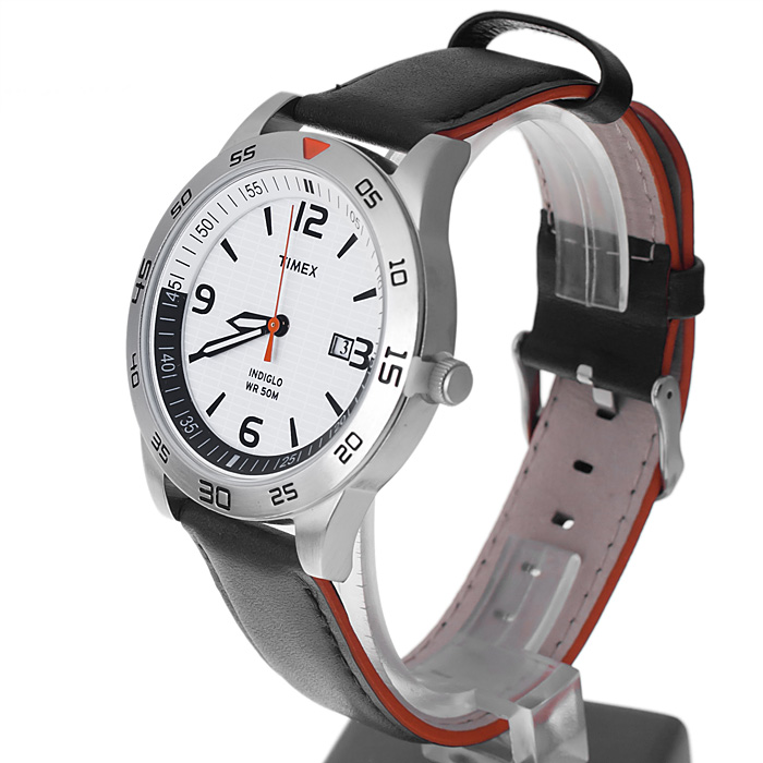 Timex T2N695 męski zegarek Classic pasek - miniatura 3