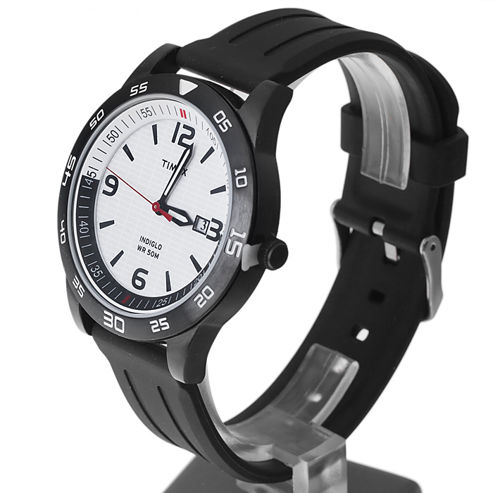 Timex T2N698 męski zegarek Classic pasek - miniatura 3