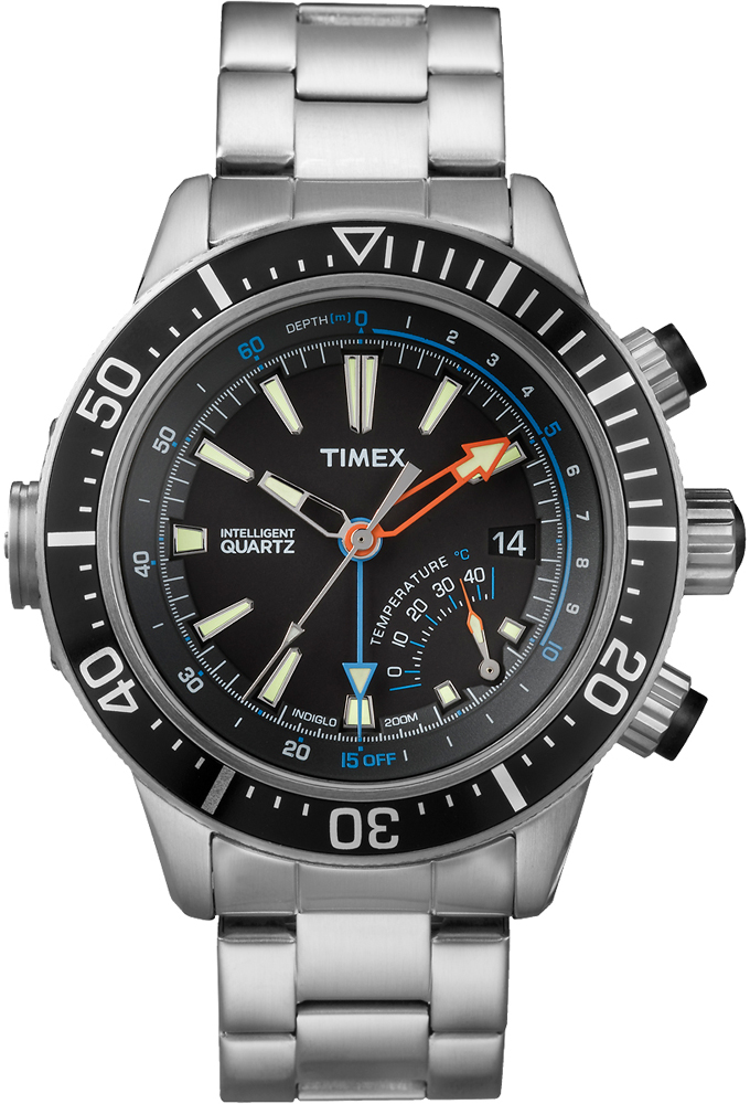 Timex Intelligent Quartz Adventure Series Depth T2N809