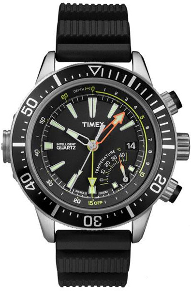 Timex Intelligent Quartz Adventure Series Depth T2N810