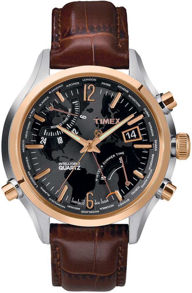 Timex Intelligent Quartz World Time T2N942