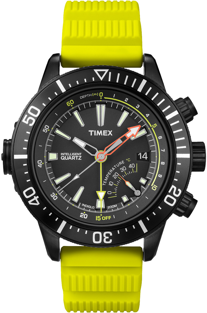 Timex Intelligent Quartz Adventure Series Depth T2N958